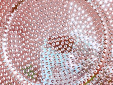 Mor parlak daire arka plan