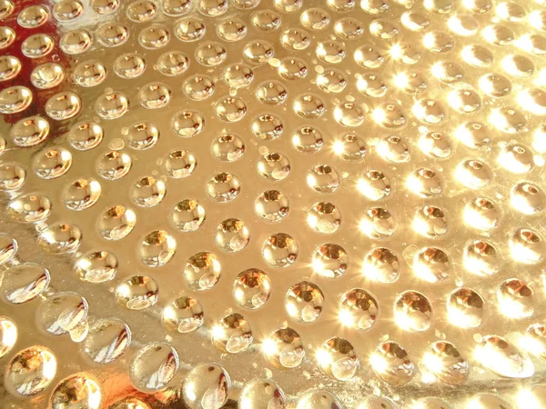 Gold Glänzenden Kreis Hintergrund — Stockfoto
