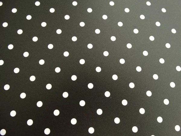 White Dots Black Background — Stock Photo, Image