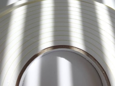 Basit beyaz şekli yuvarlak