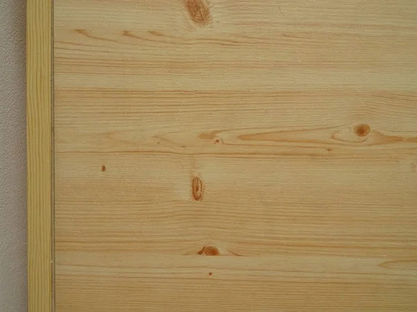 Proste Jasne Tło Drewniane — Zdjęcie stockowe