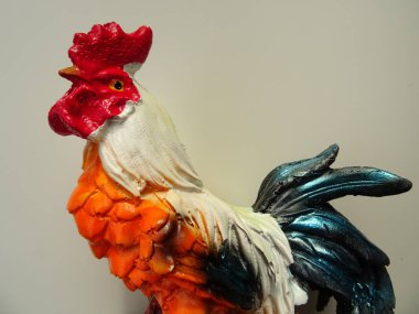 Dekoratif horoz ev dekorasyon