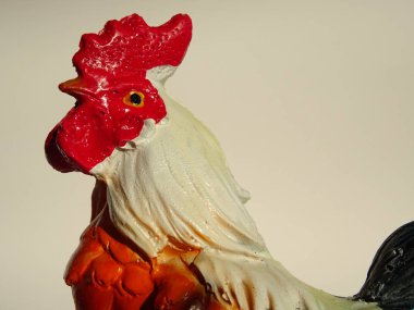 Dekoratif horoz ev dekorasyon