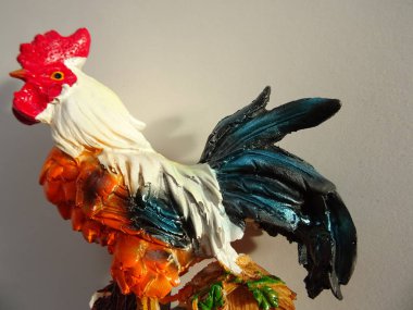 Dekoratif horoz ev dekorasyon