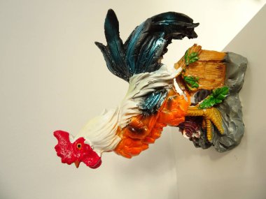 Dekoratif horoz ev dekorasyon