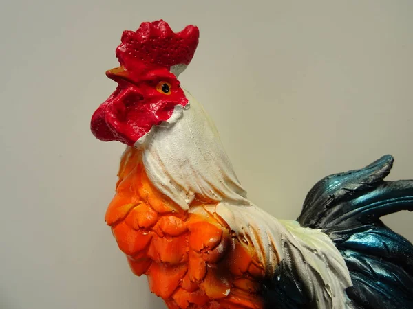 Dekoratif horoz ev dekorasyon