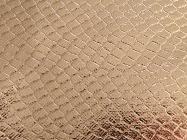 Basit parlak altın adam