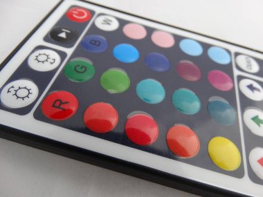 Renkli Led ışık uzaktan kumanda