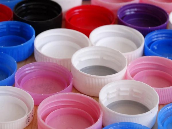 Colorful Plastic Bottle Caps