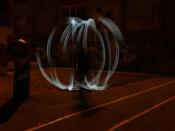 Lightpainting — 스톡 사진