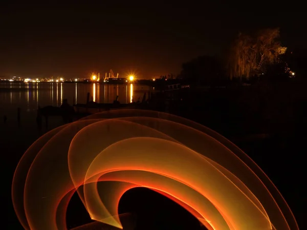 Lightpainting — 스톡 사진