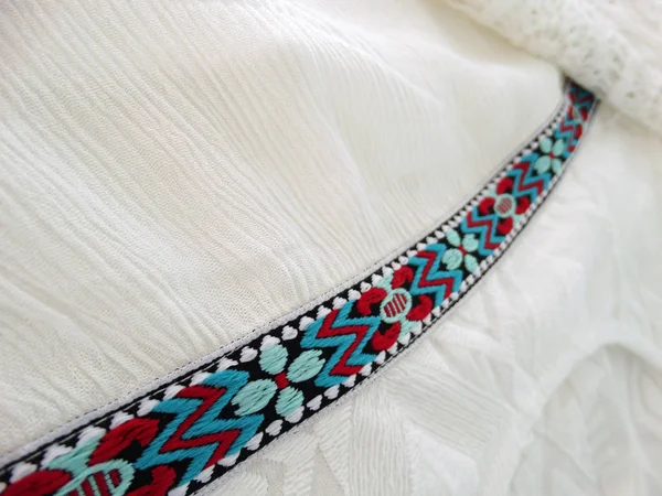 Yaz Modası beyaz bez