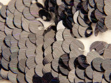 Koyu mavi moda pullu