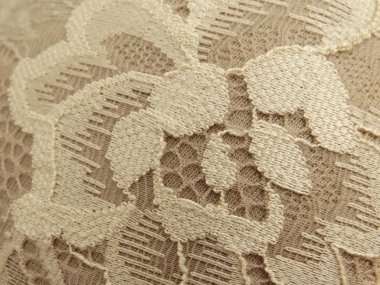 Bej lüks iç çamaşırı dantel