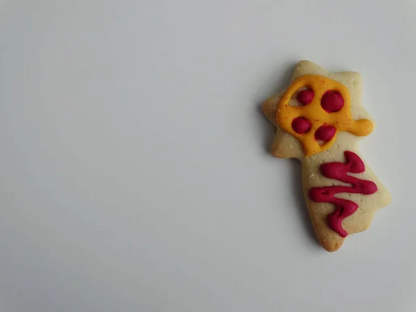 Handgemachte Weihnachts Lebkuchen — Stockfoto