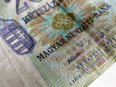 200 Macar Forinti para birimi