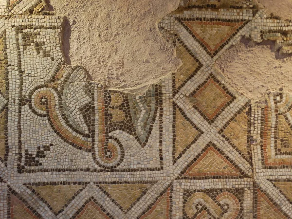 Antico Bulgaro Mosaico Arte — Foto Stock