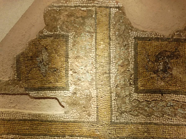 Antiguo Arte Mosaico Búlgaro — Foto de Stock