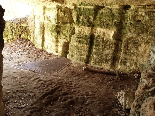 Cueva Monasterio Aladzha Bulgaria — Foto de Stock