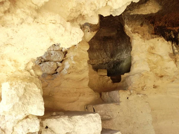 Caverna Mosteiro Aladzha Bulgária — Fotografia de Stock