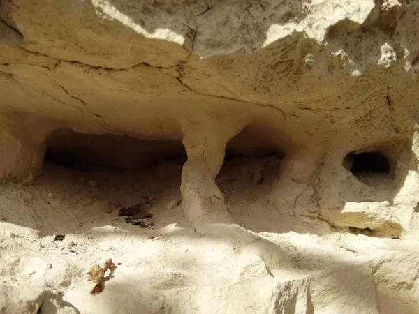 Caves Aladzha Monastery Bulgaria — Stock Photo, Image