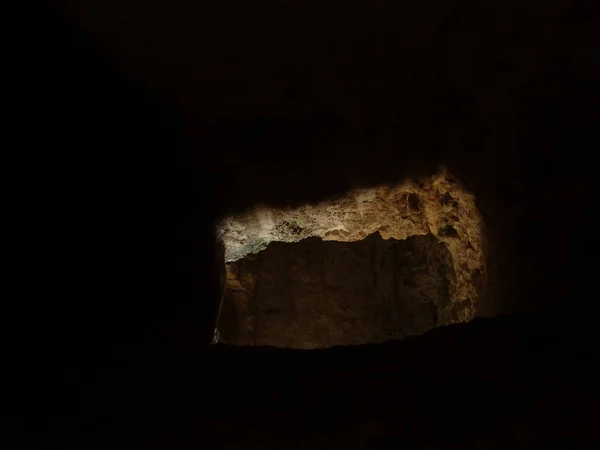 Cave Aladzha Monastery Bulgaria — Stock Photo, Image