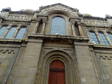 Ön kapı bir eski Ortodoks Bulgar Kilisesi