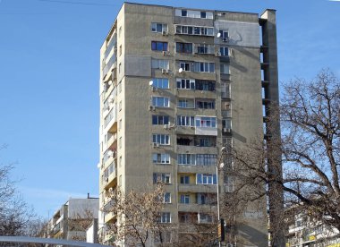 Eski komünist yaşam blok