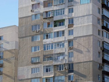 Eski komünist yaşam blok