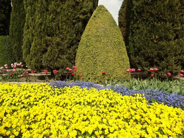 Jardines Botánicos Balchik Bulgaria — Foto de Stock