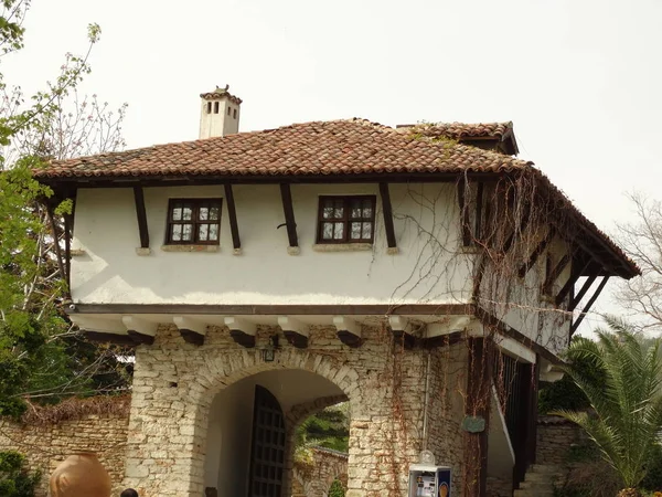 Bułgarskim Stylu Macierzystego House — Zdjęcie stockowe