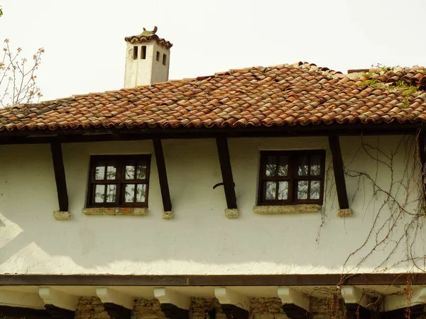 Haus Bulgarischen Stil — Stockfoto