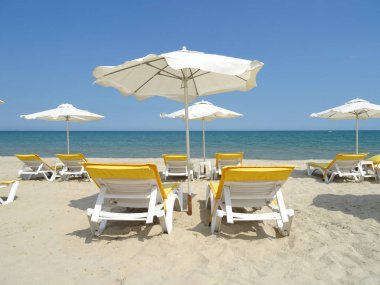 Beach Lounge ve Tente