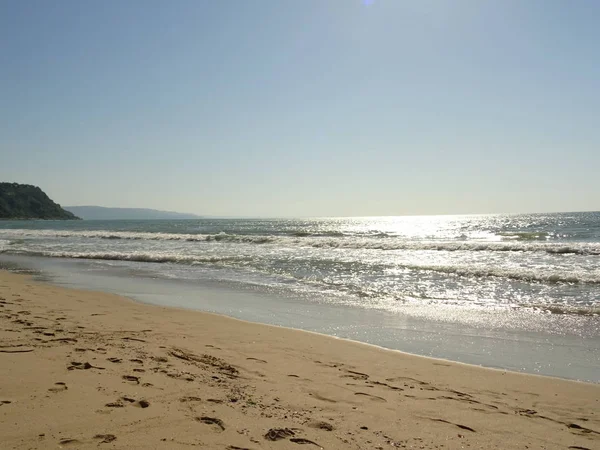Beach Landscape Sunny Day — Stock Photo, Image
