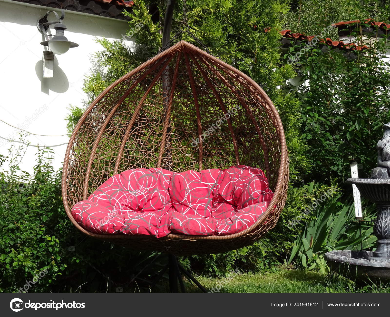 garden cradle swing