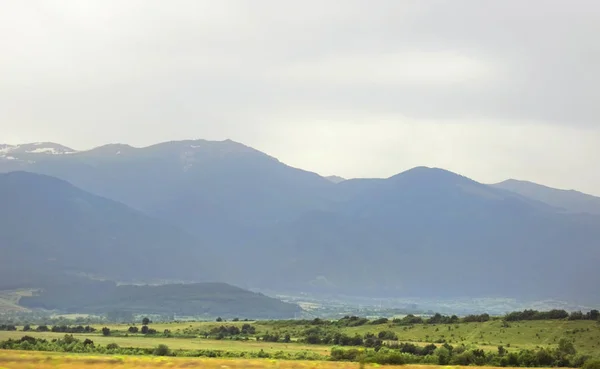 Hermosa Vista Montaña Durante Día — Foto de Stock