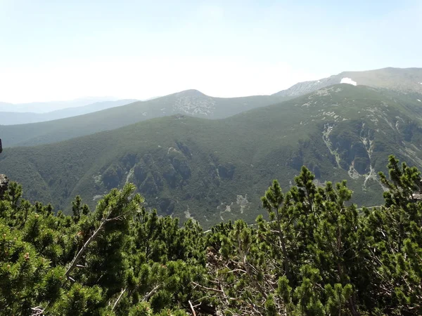 Pemandangan Dari Puncak Yastrebets Gunung Rila Bulgaria — Stok Foto