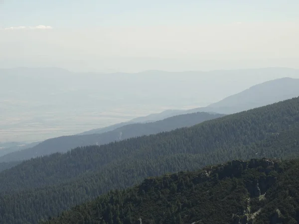 Vista Desde Pico Yastrebets Montaña Rila Bulgaria —  Fotos de Stock