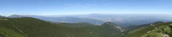 Vista Yastrebets Peak Rila Mountain Bulgária — Fotografia de Stock