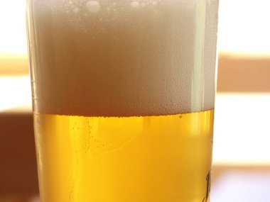 Bir bardak soğuk bira