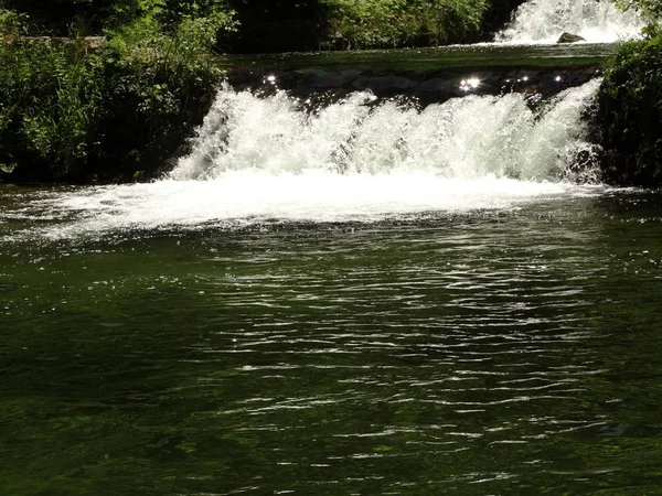 Hermosa Cascada Parque — Foto de Stock