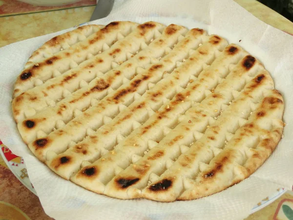 Pane Orientale Piatto Primo Piano — Foto Stock