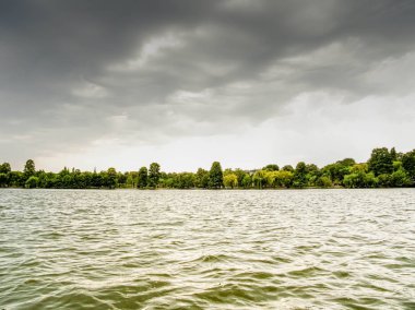 Göl Cismigiu Park Bucharest, Romanya