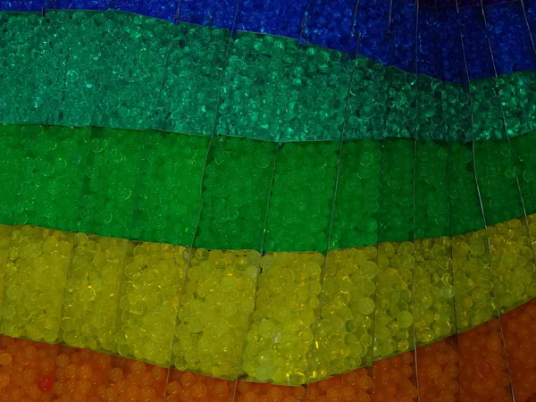 Colorful Crystal Soil Balls — Stock Photo, Image