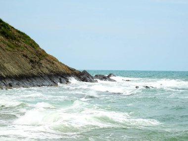 Yaz tatili - deniz doğal manzara