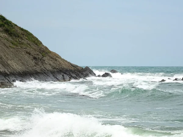 Zomer Vakantie Zee Natuur Landschap — Stockfoto