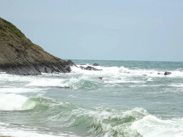 Zomer Vakantie Zee Natuur Landschap — Stockfoto