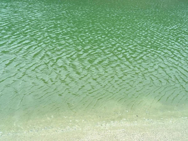 Hermosa Vista Del Paisaje Con Lago Río —  Fotos de Stock