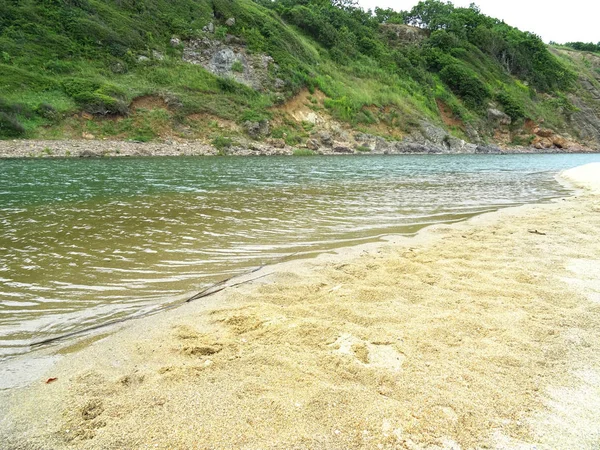 好风景与池塘 — 图库照片