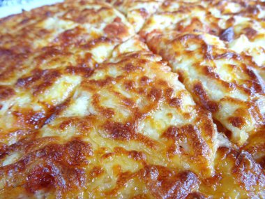 Taze ekmek görünümü 